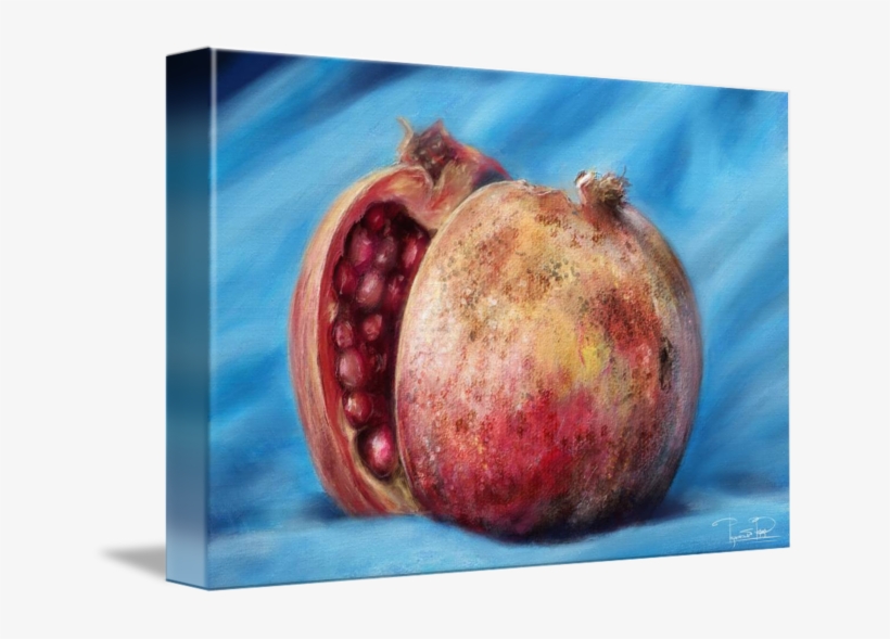 Classic Still Life Pomegranate By Przemys - Drawing, transparent png #1027190