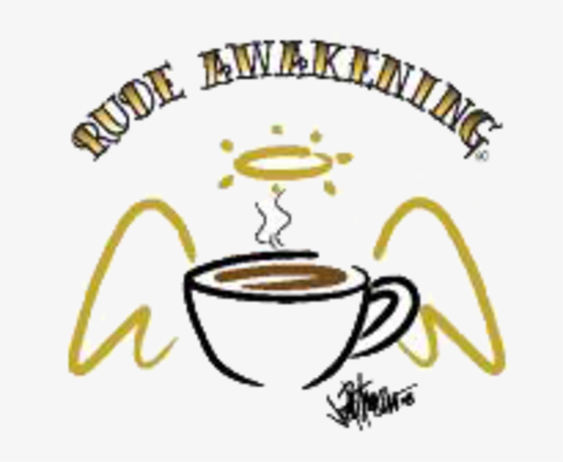 Rude Awakening Coffee House Delivery - Logo, transparent png #1027312