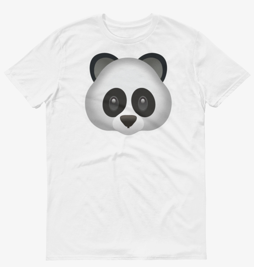 Men's Emoji T-shirt - Emoticons Panda Whatsapp, transparent png #1027338