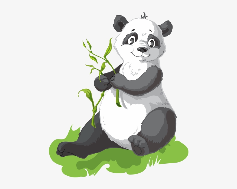 Panda Illustration - Google Search - Giant Panda, transparent png #1027343