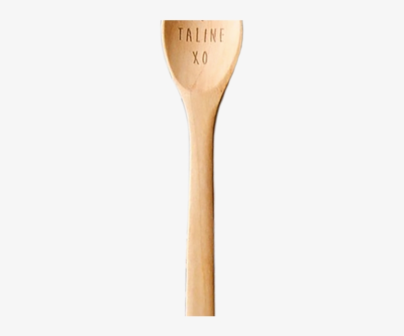 Wooden Spoon - Spoon, transparent png #1027485