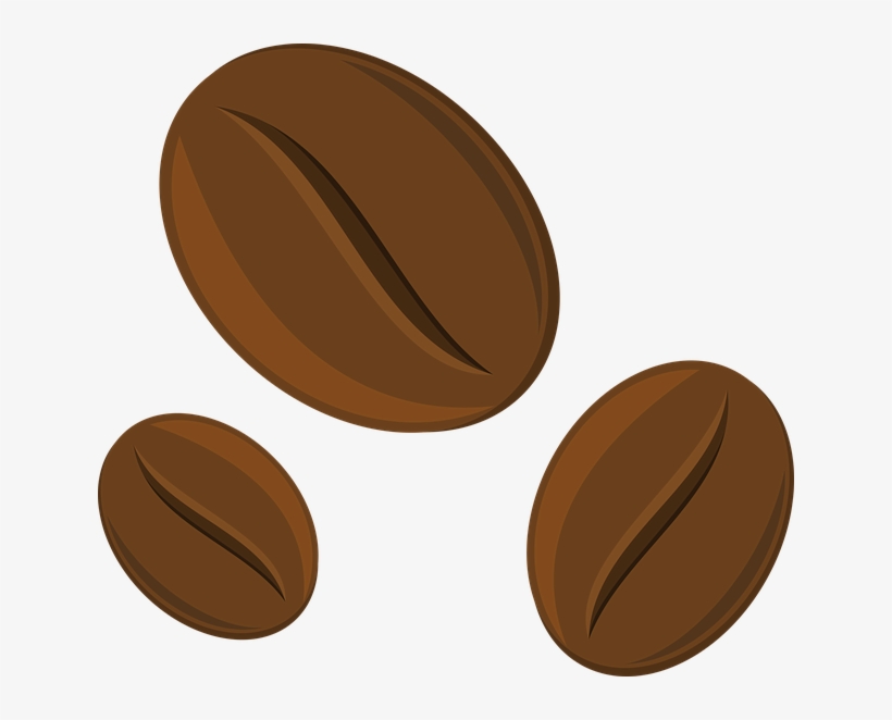 Coffee, Coffe, Beans, Drawing - Coffee Beans Drawing Png, transparent png #1027509
