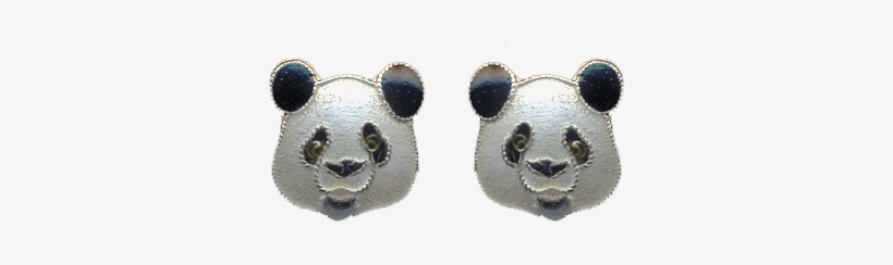 Panda Face Posts, transparent png #1027511