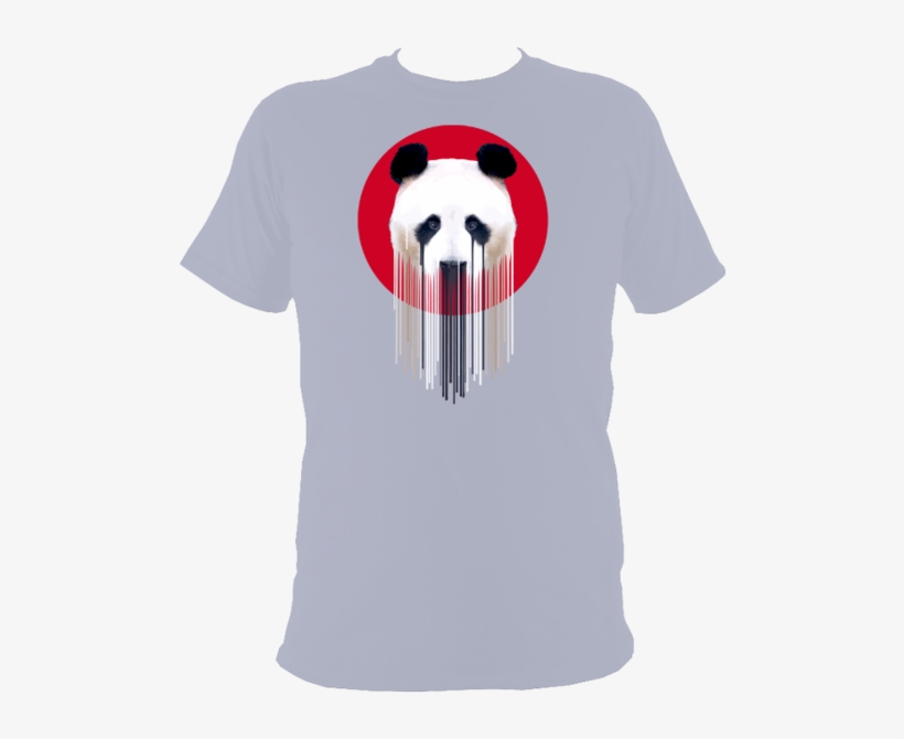 Panda Face Dripster - High Noon | Overwatch Meme Chemise, transparent png #1027530