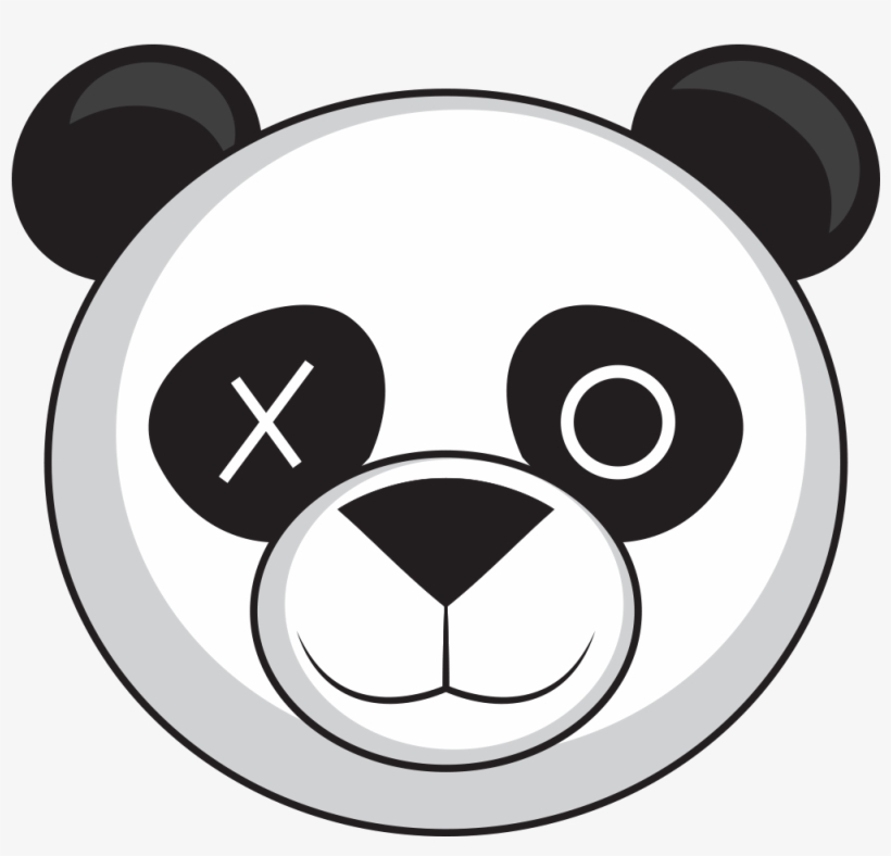 Xo Panda - Cartoon - Free Transparent PNG Download - PNGkey