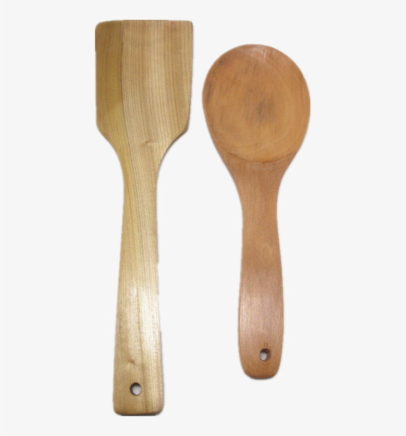 #b292-50515 Wooden Spoon And Turer Set - Wooden Spoon, transparent png #1027580