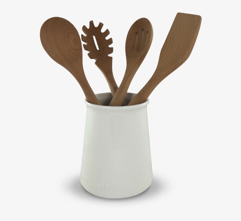 Designed And Crafted In Italy From Durable Evaporated - Wooden Spoon, transparent png #1027584