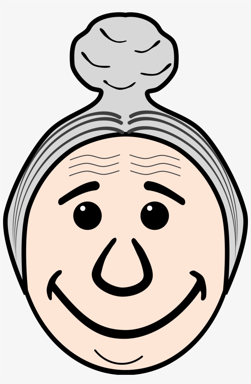 Jpg Stock S Big Image Png - Grandma Face Png, transparent png #1027636