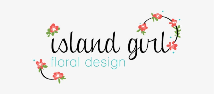 Island Girl Floral Design, transparent png #1027774