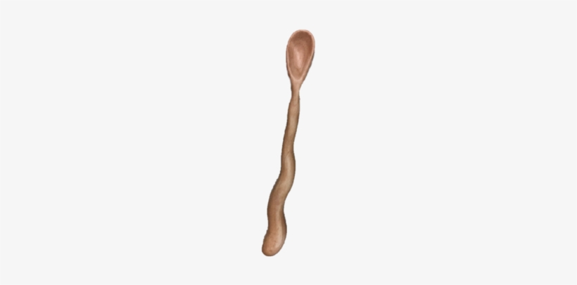 Squiggly Maple Spoon Squiggly Maple Spoon - Wooden Spoon, transparent png #1027799