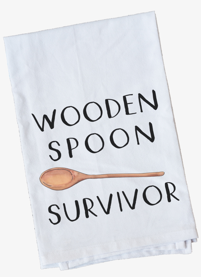 Wooden Spoon Survivor - Paper, transparent png #1027884