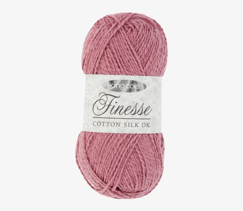 Finesse Dk - King Cole Finesse Cotton Silk Dk, transparent png #1027959