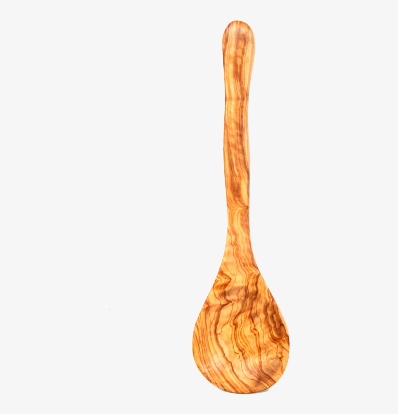 Wooden Spoon 40 Cm - Spoon, transparent png #1028070