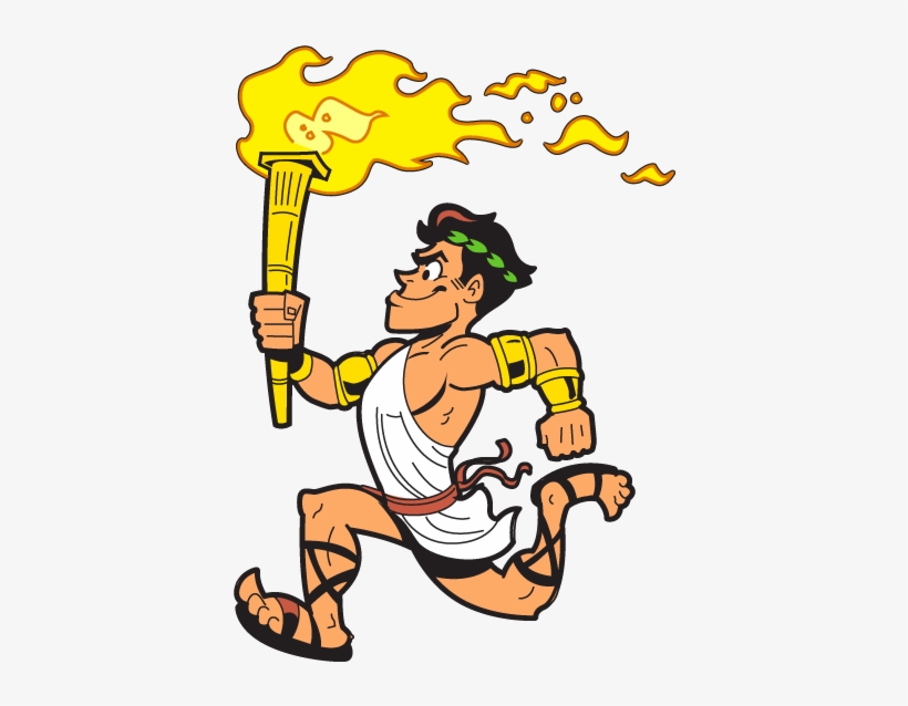 Vector Freeuse Download Collection Of Ancient - Ancient Greek Olympics Cartoon, transparent png #1028126