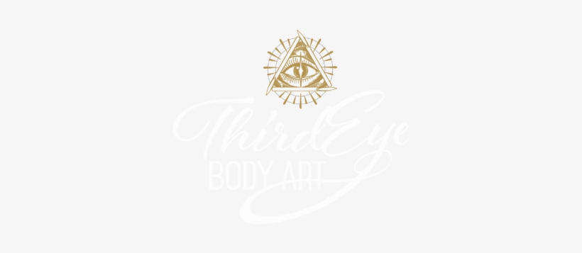 Third Eye Body Art - Small 3rd Eye Tattoo, transparent png #1028162