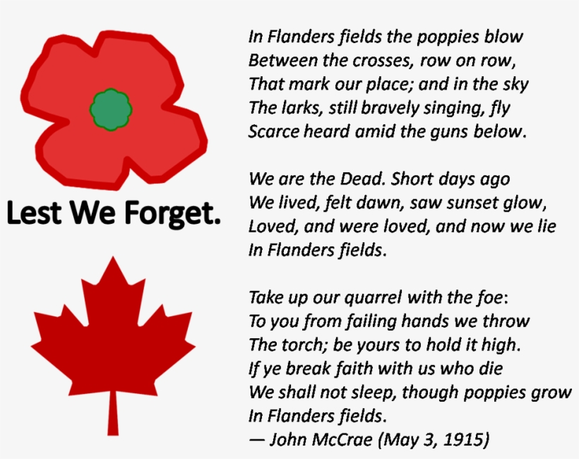 Lest We Forget - Flag: Coastguard Flag Of Canada, transparent png #1028203