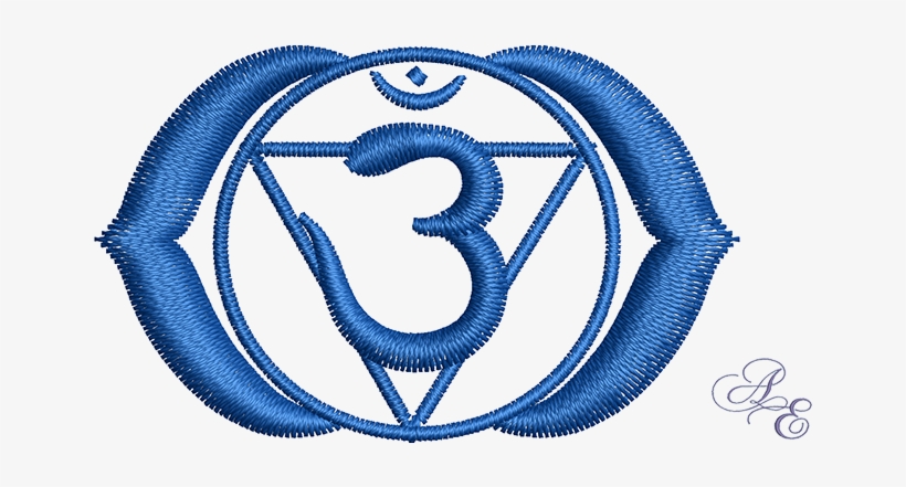 Ajna Third Eye Chakra Xsmall - Alchemy Symbols Of Ether, transparent png #1028224