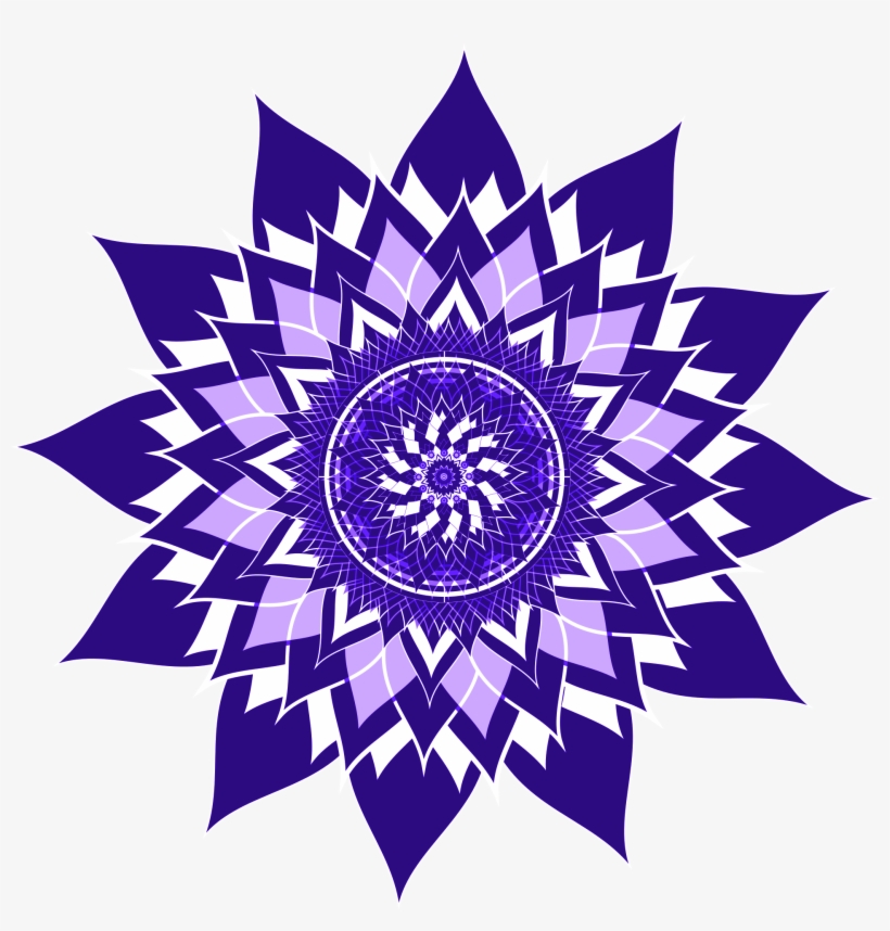 Thirdeye - Black Mandala, transparent png #1028227