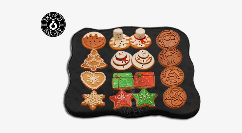 Christmas New Cookies - Christmas Cookie Transparent Pngs, transparent png #1028269