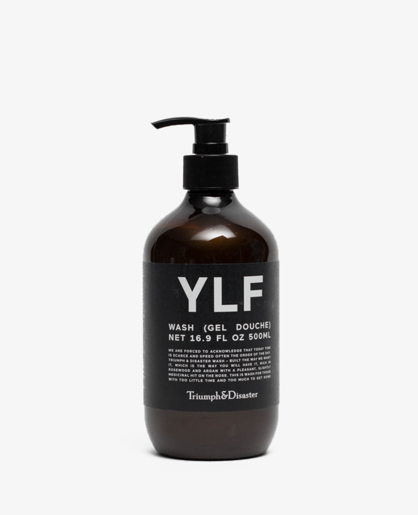 Ylf Body Wash - Triumph & Disaster Ylf Body Wash 500ml, transparent png #1028270