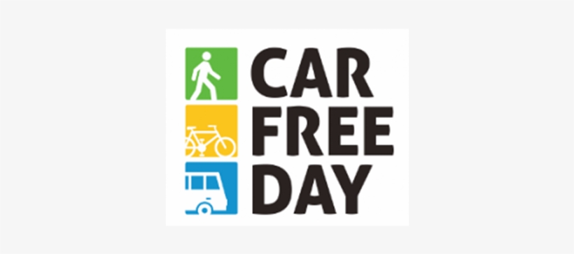 World Car Free Day - Traffic Sign, transparent png #1028315