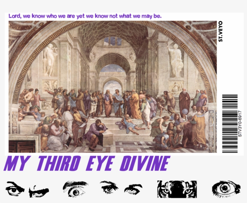 Third Eye T-shirt, transparent png #1028368