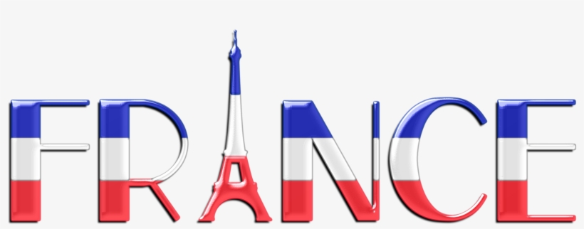 France National Football Team Typography French Language - France Clipart, transparent png #1028563