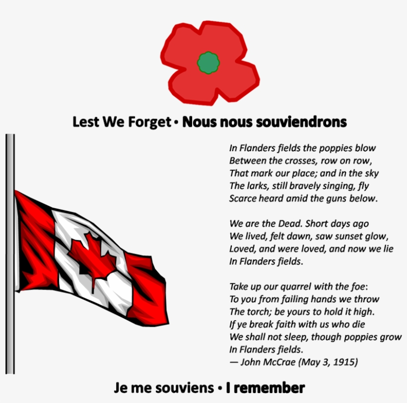 Remembrace Day Wp Page - Poster, transparent png #1028584