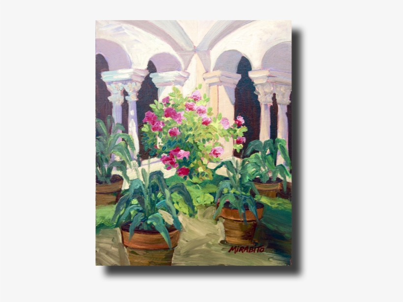 Cloister Of Saint Paul, France 12 X - Europe, transparent png #1028611