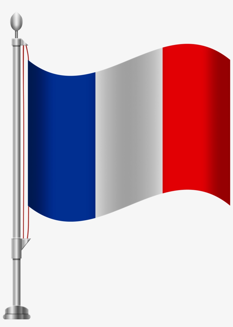 France Flag Png Clip Art, transparent png #1028657