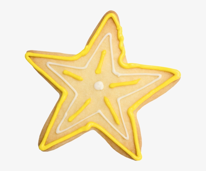 Cookie Star - Star, transparent png #1028690