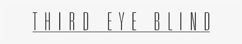 Third Eye Blind - Third Eye Blind Png, transparent png #1028710