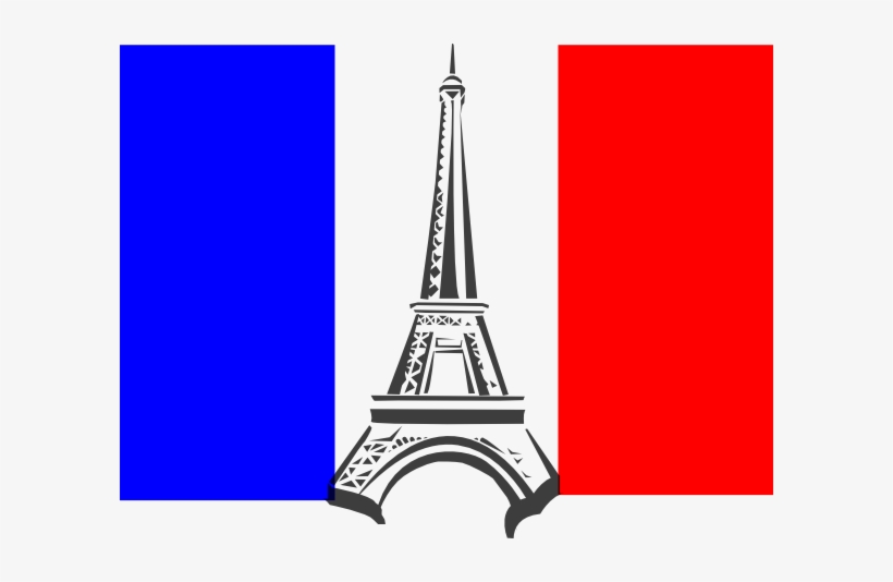 Flag France Clip Art - France Clipart, transparent png #1028727