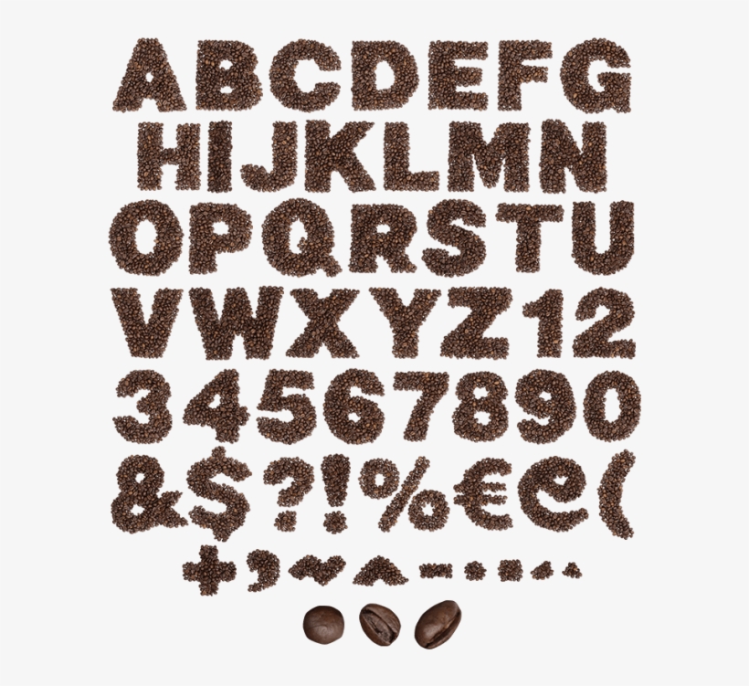 Colombian Coffee Latte Font - Font, transparent png #1028745