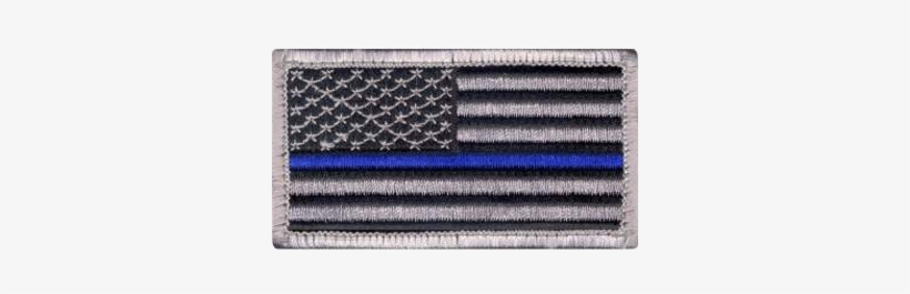 Thin Blue Line Police U - Thin Blue Line Patch Png, transparent png #1028809