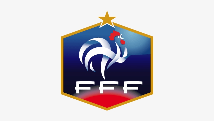 France - Logo Fédération Française De Football, transparent png #1028886