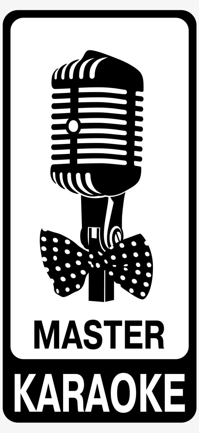 Master Karaoke Logo Png Transparent - Karaoke Master Logo, transparent png #1028968