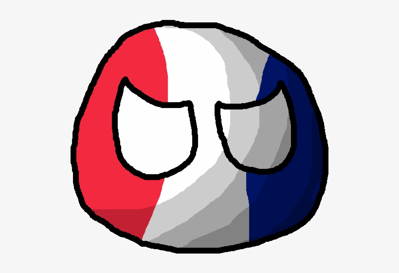 First French Republicball - France Countryball Transparent, transparent png #1028972