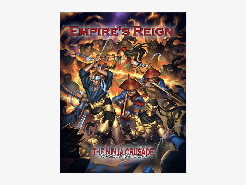 Empire's Reign - Empire's Reign: For The Ninja Crusade Second Edition, transparent png #1028974