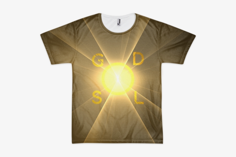 Third Eye Of God Sol - T-shirt, transparent png #1028994