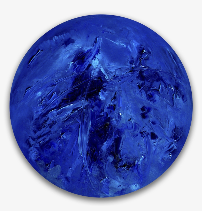 Third Eye Chakra Round - Blue Gems Real, transparent png #1029168