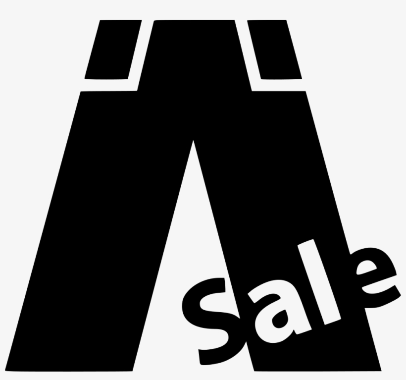 Jeans Pants Clothing Shopping Png Icon Free - Scalable Vector Graphics, transparent png #1029197