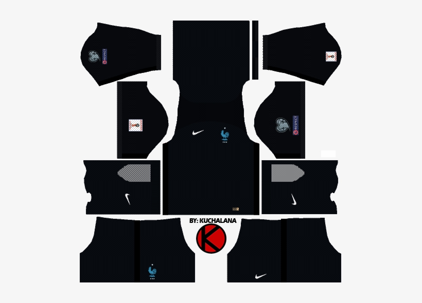 France Nike Kits - Dls 18 Kits Manchester United, transparent png #1029300