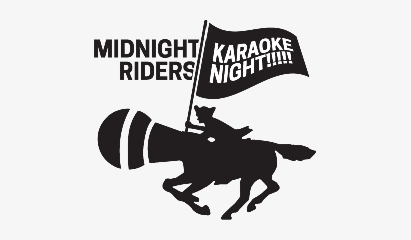 Riders Karaoke Logo - Illustration, transparent png #1029327