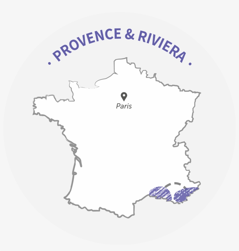 Deep Inside France Part - Kindred Sol Collective 'vintage France Map' Graphic, transparent png #1029369