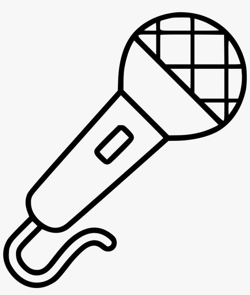 Music Dj Karaoke Mic Microphone Comments - Mic Icon, transparent png #1029371