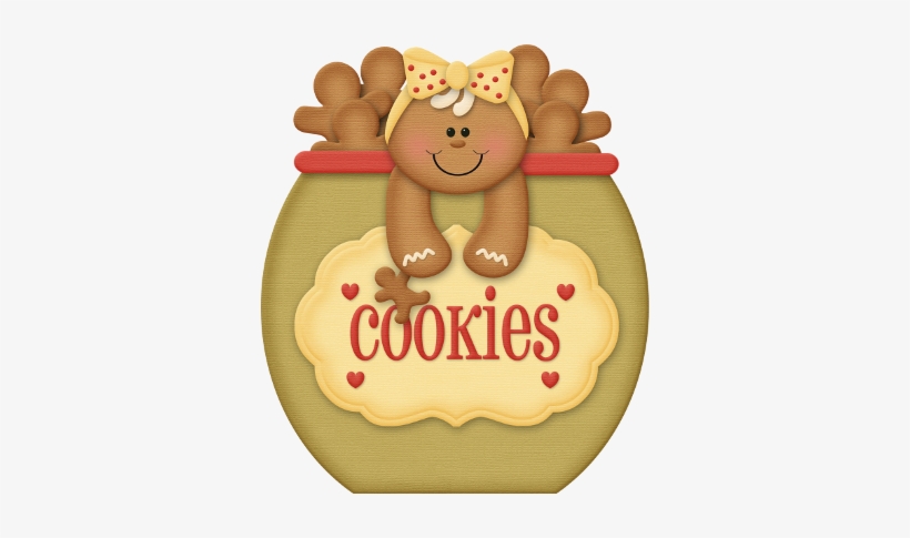 Clipart Resolution 350*405 - Free Clipart Cookie Jar, transparent png #1029394