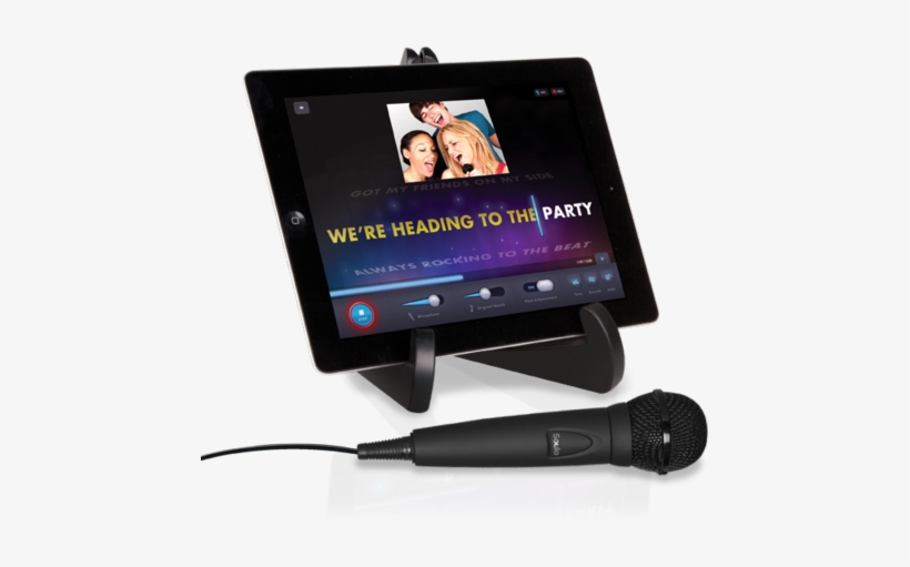 If You've Ever Dreamed Of Being The Next Singing Sensation, - Ipad Karaoke Machine, transparent png #1029417