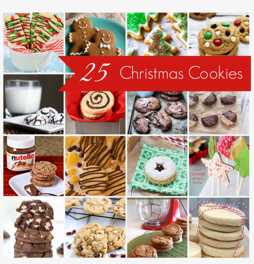 25 Christmas Cookie Recipes - 7 Oz - Holiday Green Cookie Icing, transparent png #1029419