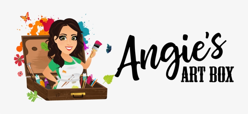 Angie's Art Box - Illustration, transparent png #1029557